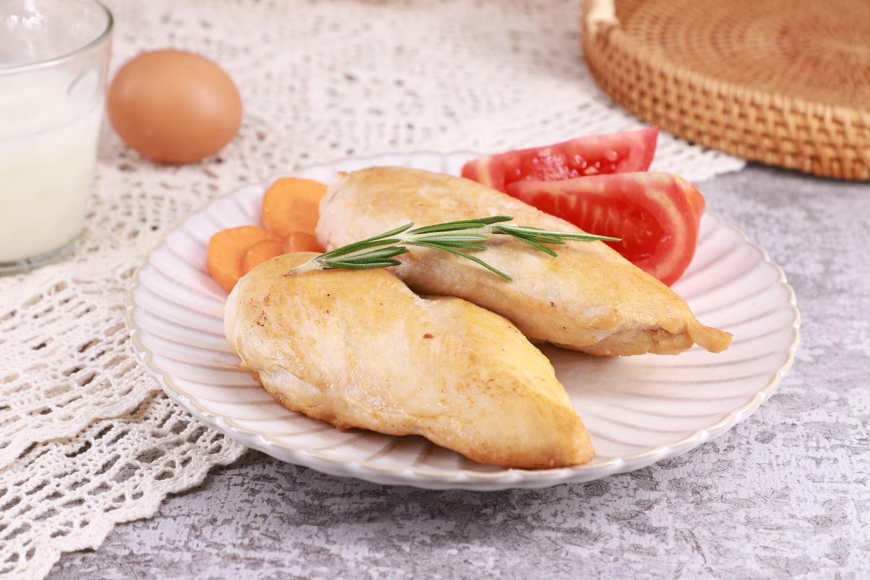 低溫嫩蒸雞胸肉